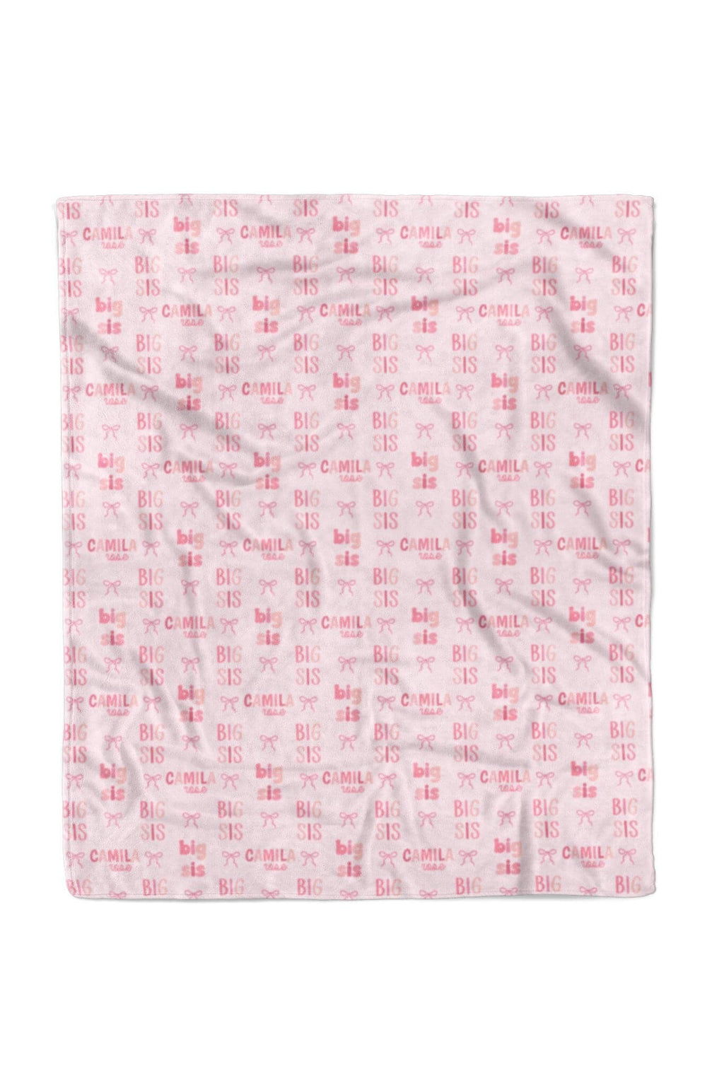 Personalized Kids Blanket | Big Sis