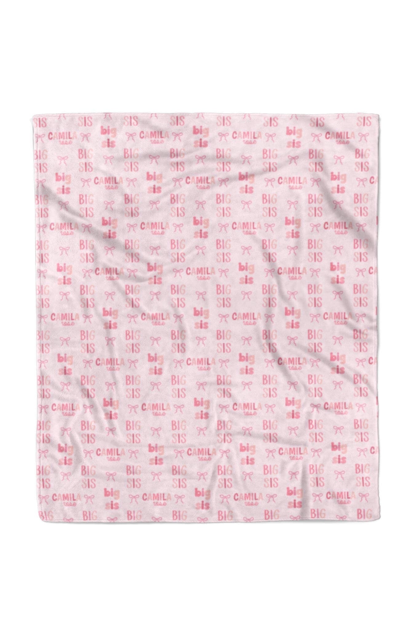 Personalized Kids Blanket | Big Sis