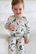 Two Piece Bamboo Pajama Set | Off the Hook