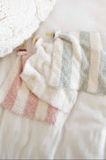 CuddleLaneTM Luxe Lovey | Stripe
