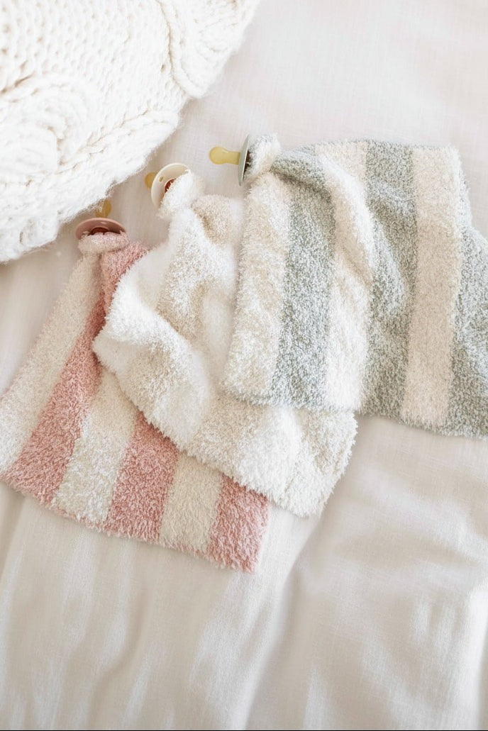 CuddleLaneTM Luxe Lovey | Stripe