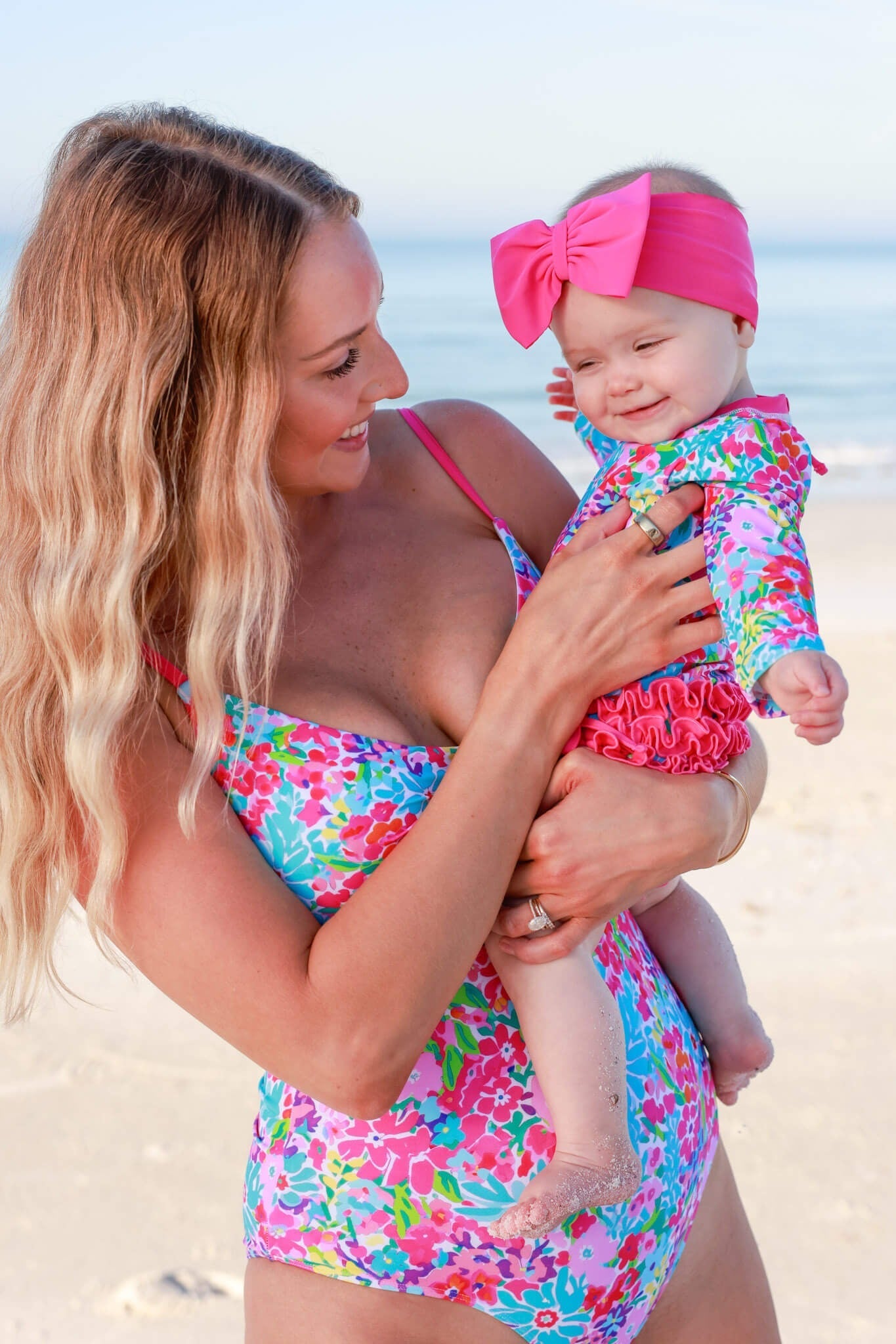 Women's Ruched Cutout One-Piece Swimsuit | Petal Splash