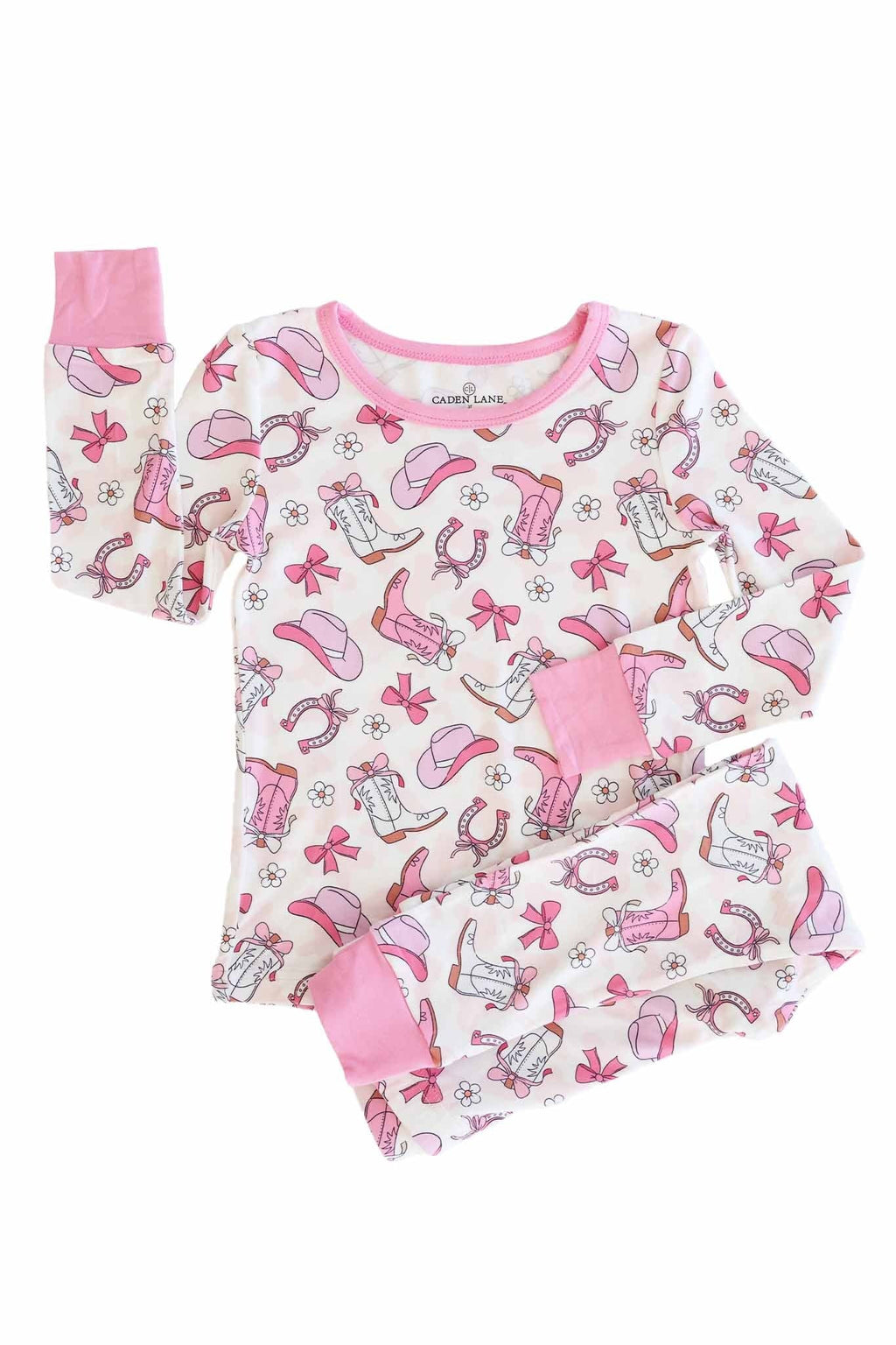 Rodeo Dreams Two Piece Pajama Set | Pink
