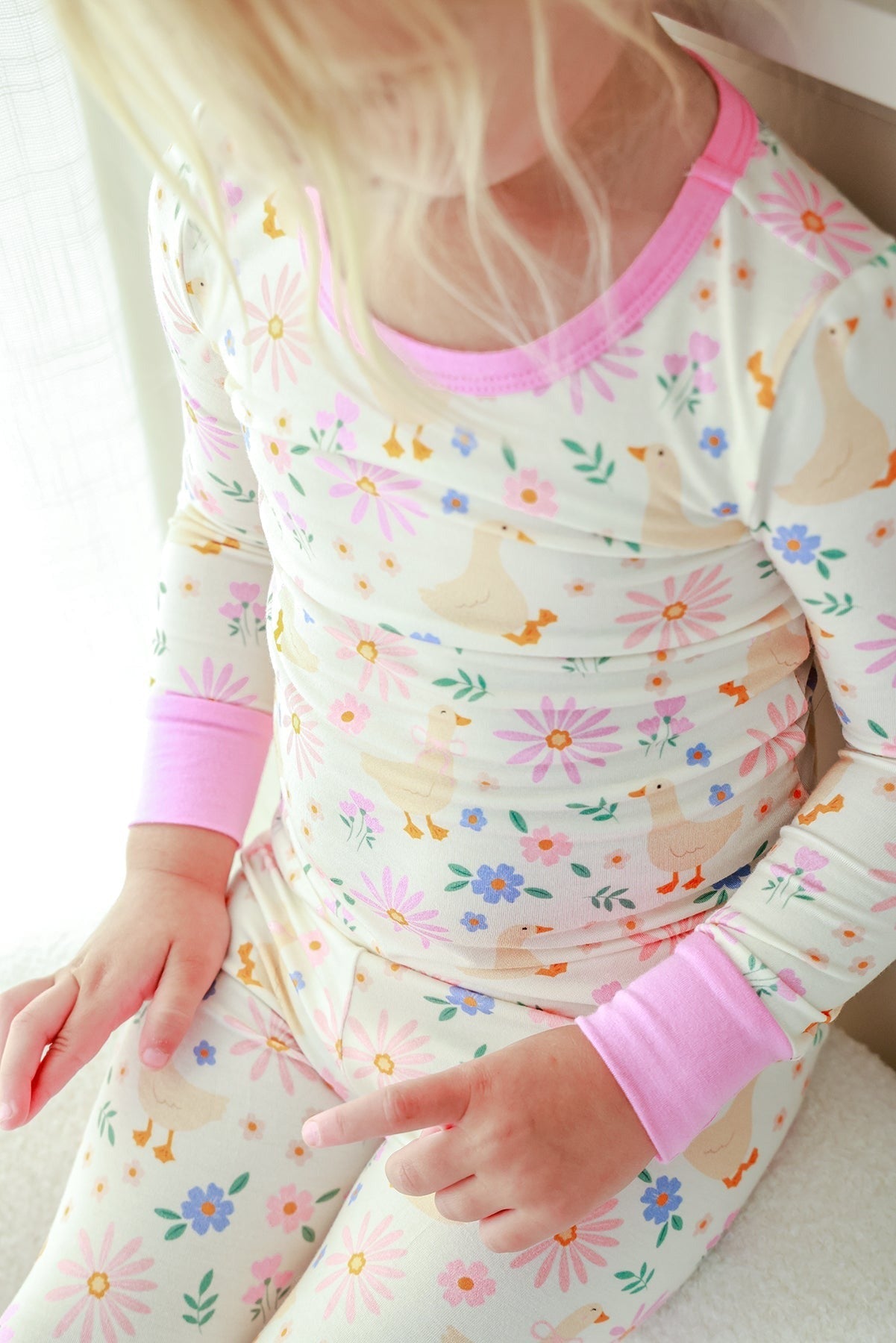 Two Piece Bamboo Pajama Set | Loosey Goose