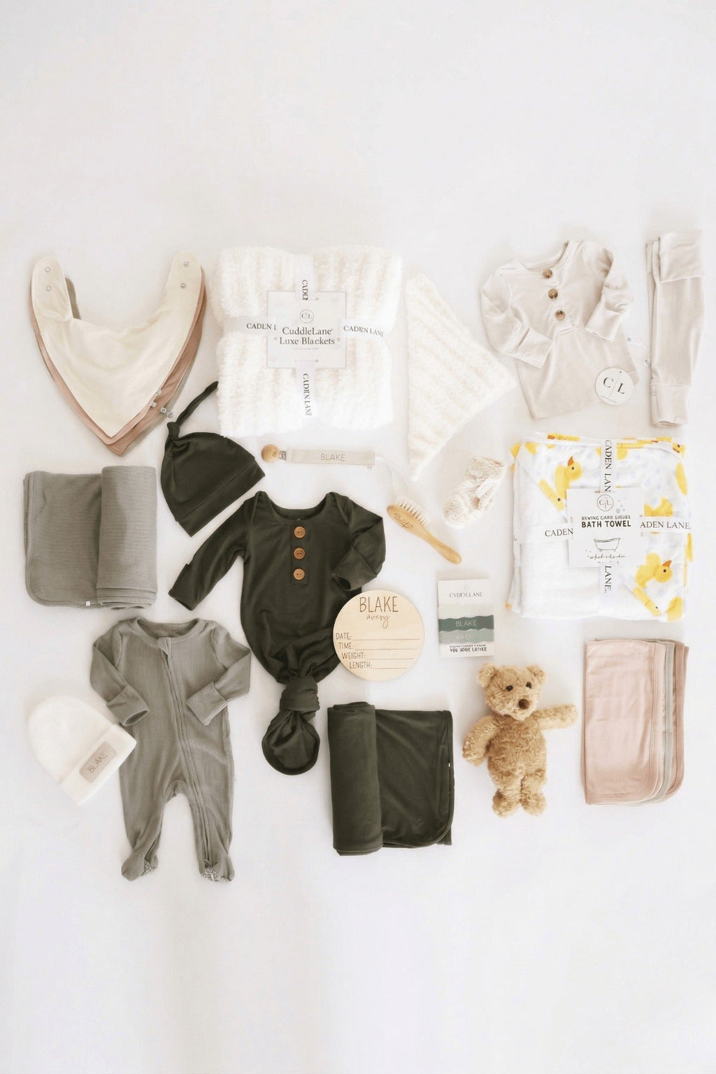 The Ultimate Baby Gift Set | Neutral