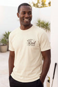 Best Dad By Par Graphic Tee | Ivory