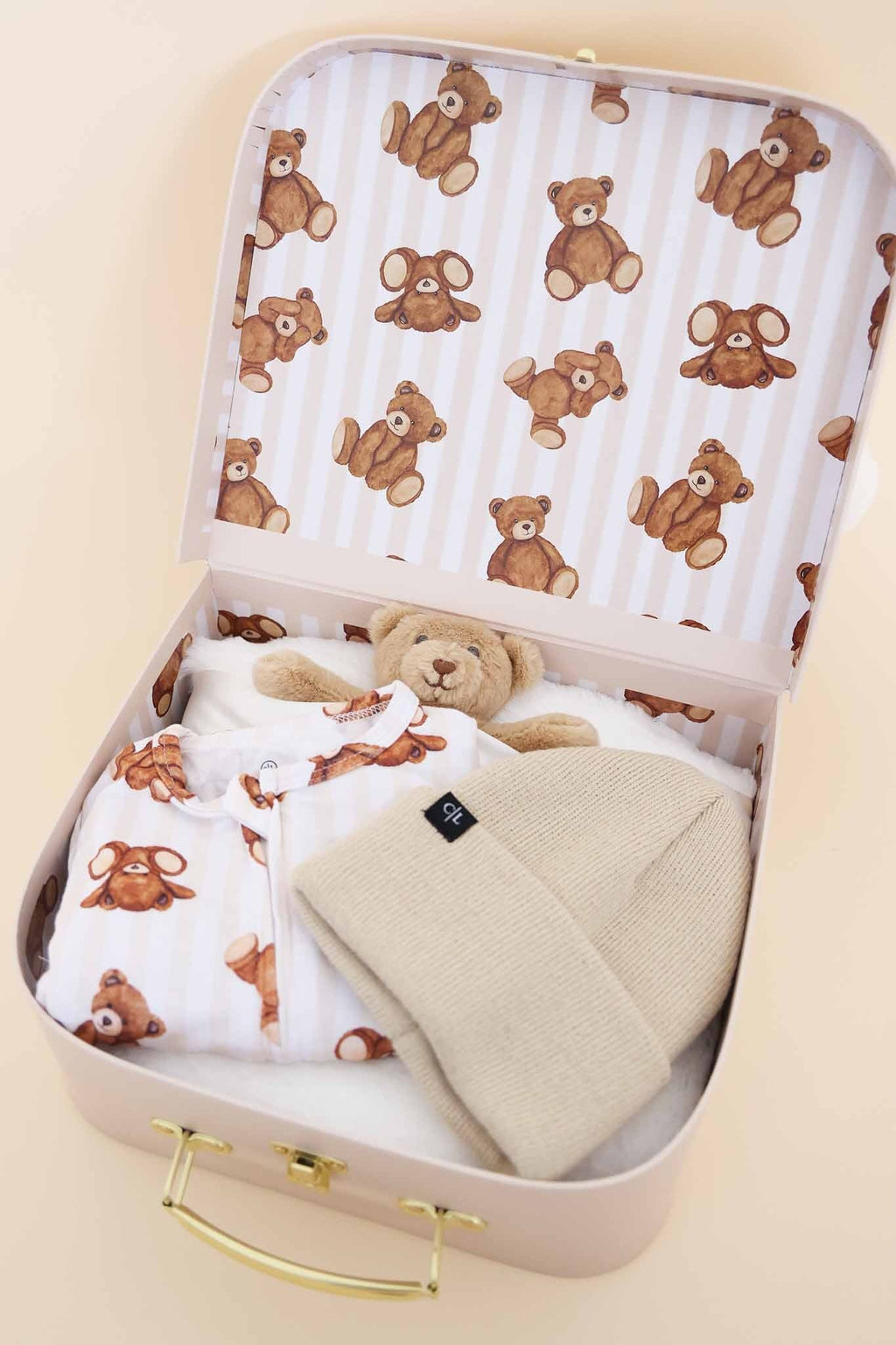 Newborn Keepsake Gift Box Set | Bear