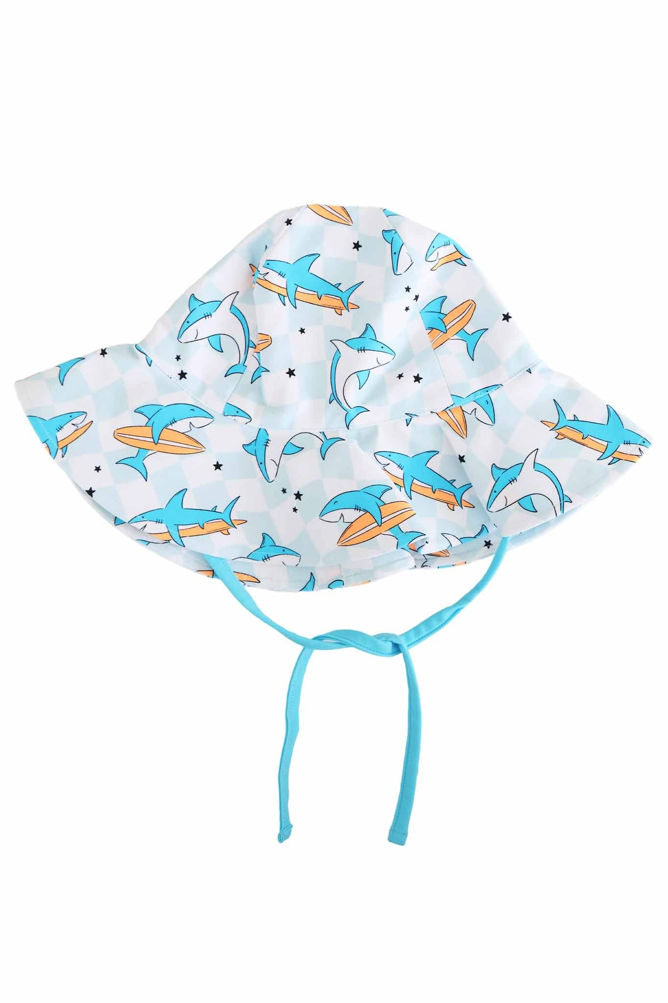 Printed Sun Hat | Totally Jawsome