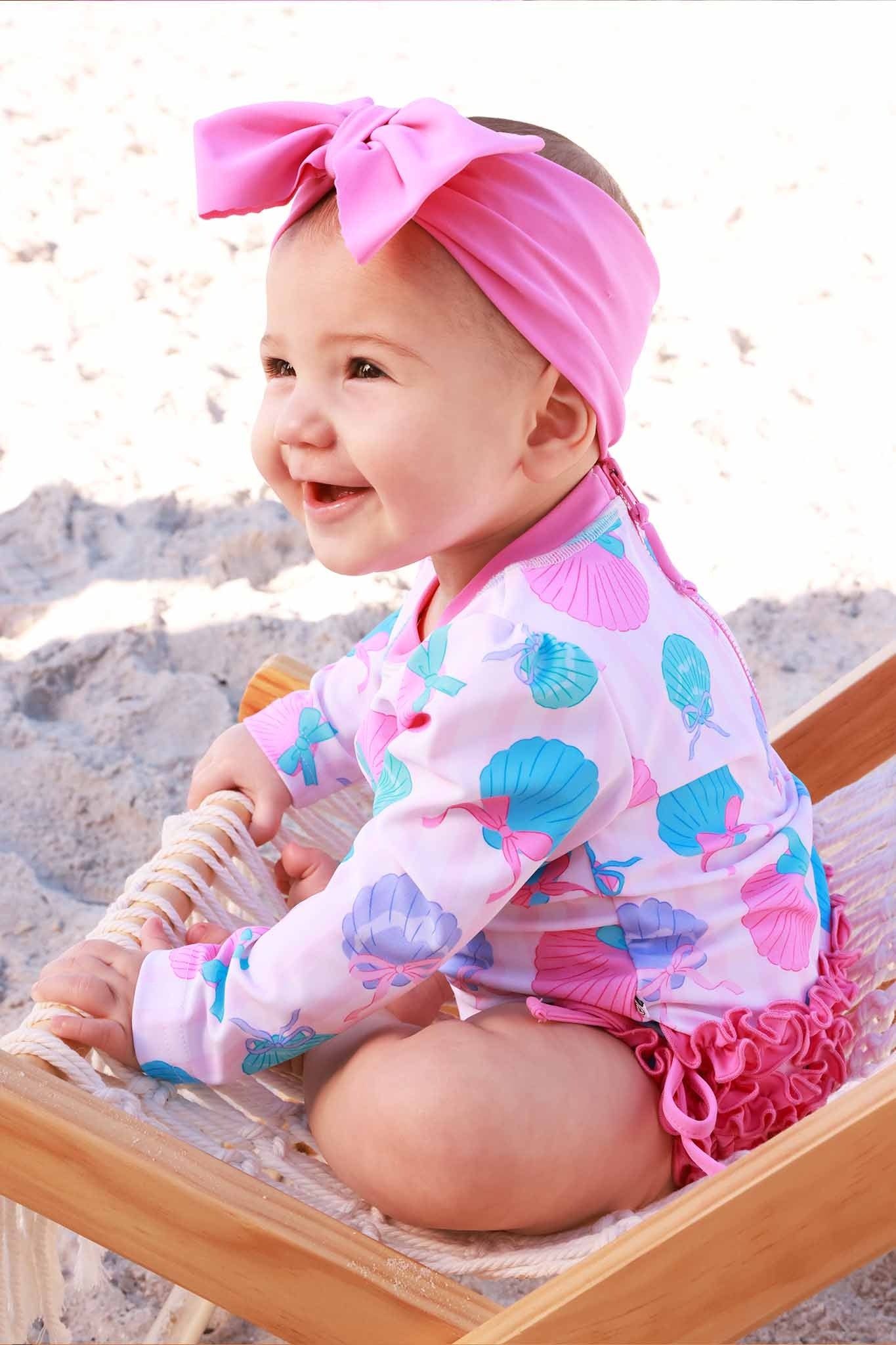 Swim Bow | Pink Sweetie