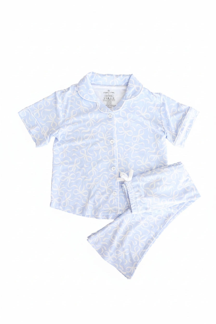 Girl's Two Piece Flare Lounge Sets