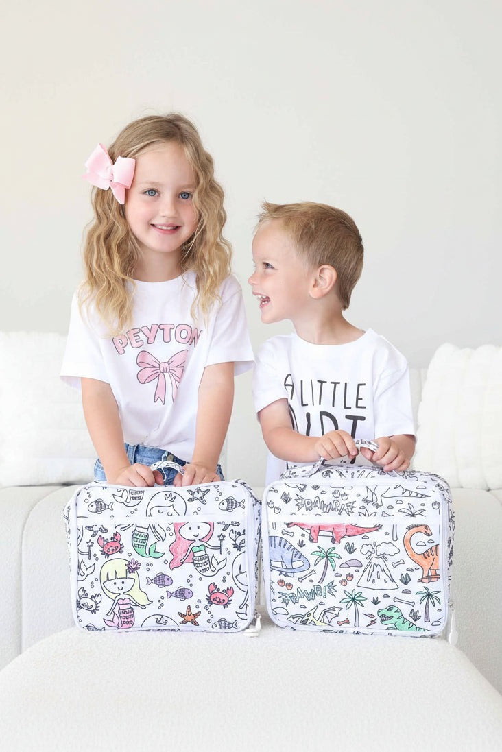 Kids Colorable Lunchboxes