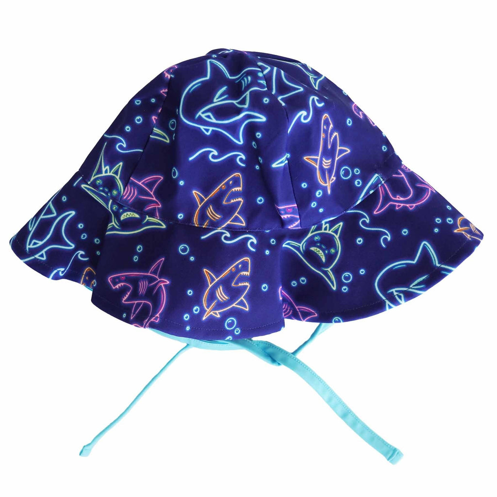 Printed Sun Hat | Glow Fins