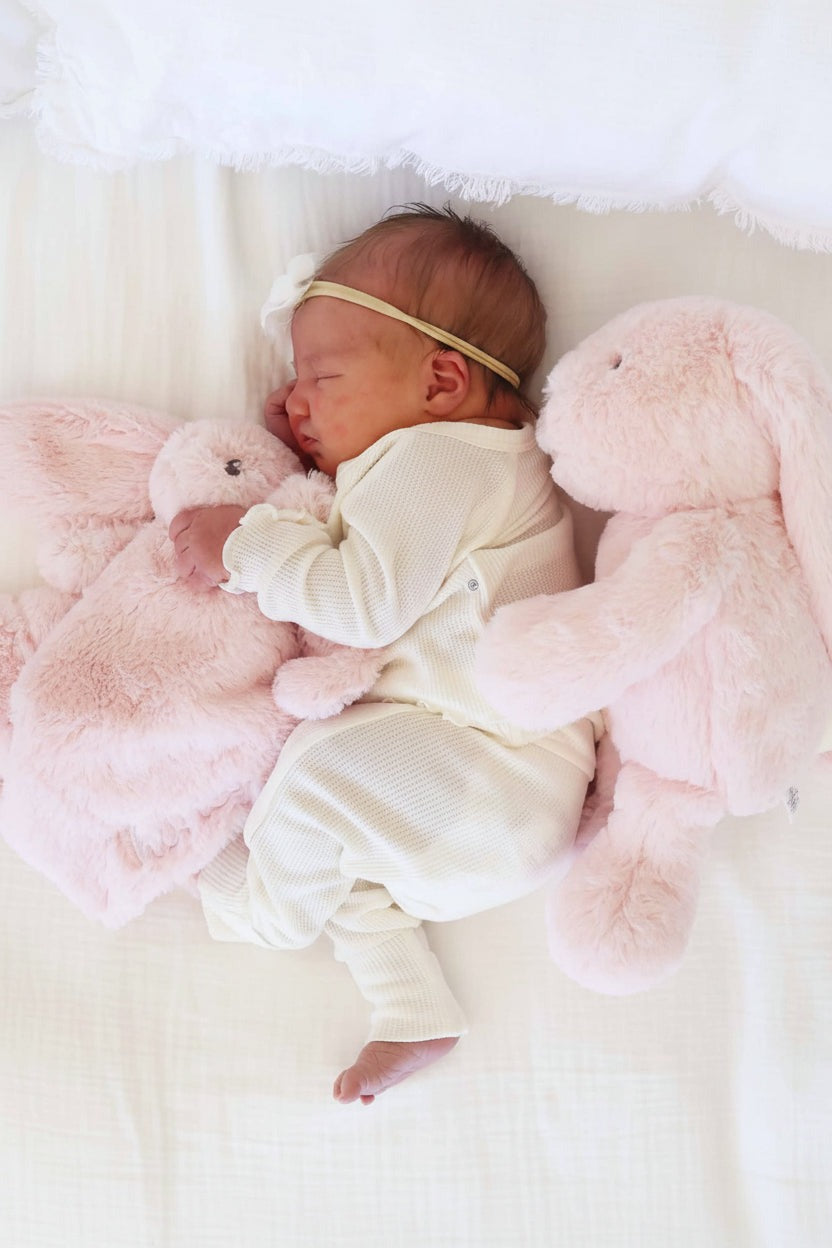 Cuddle Plush Friends Lovey | Honey Bunny
