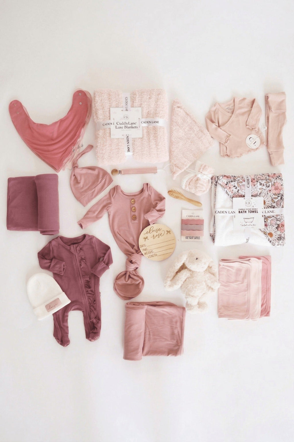 The Ultimate Baby Gift Set | Girl