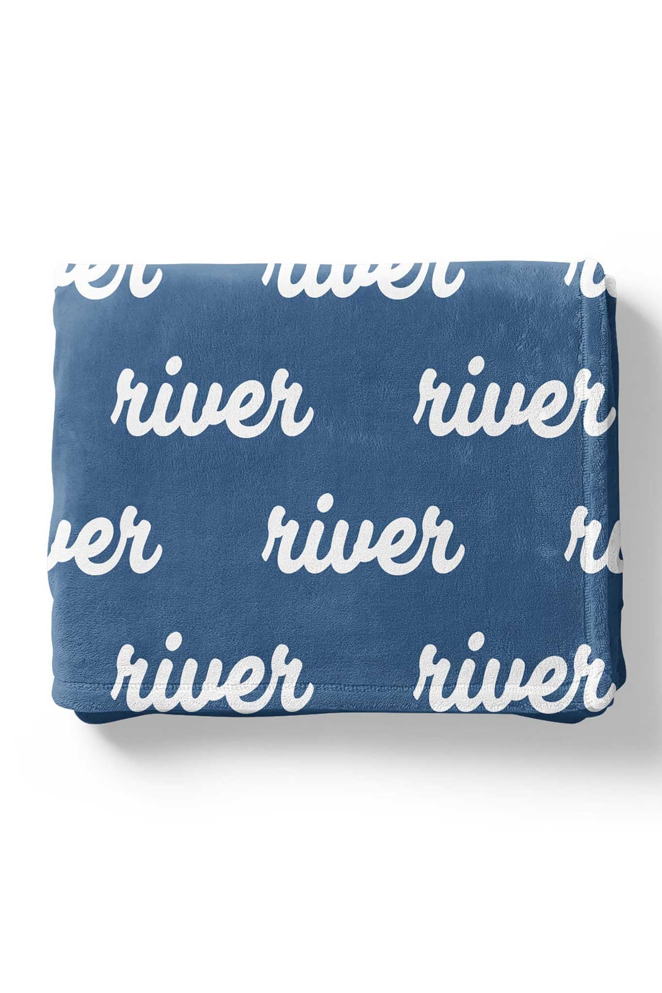 Baby Blues Personalized Color Blanket