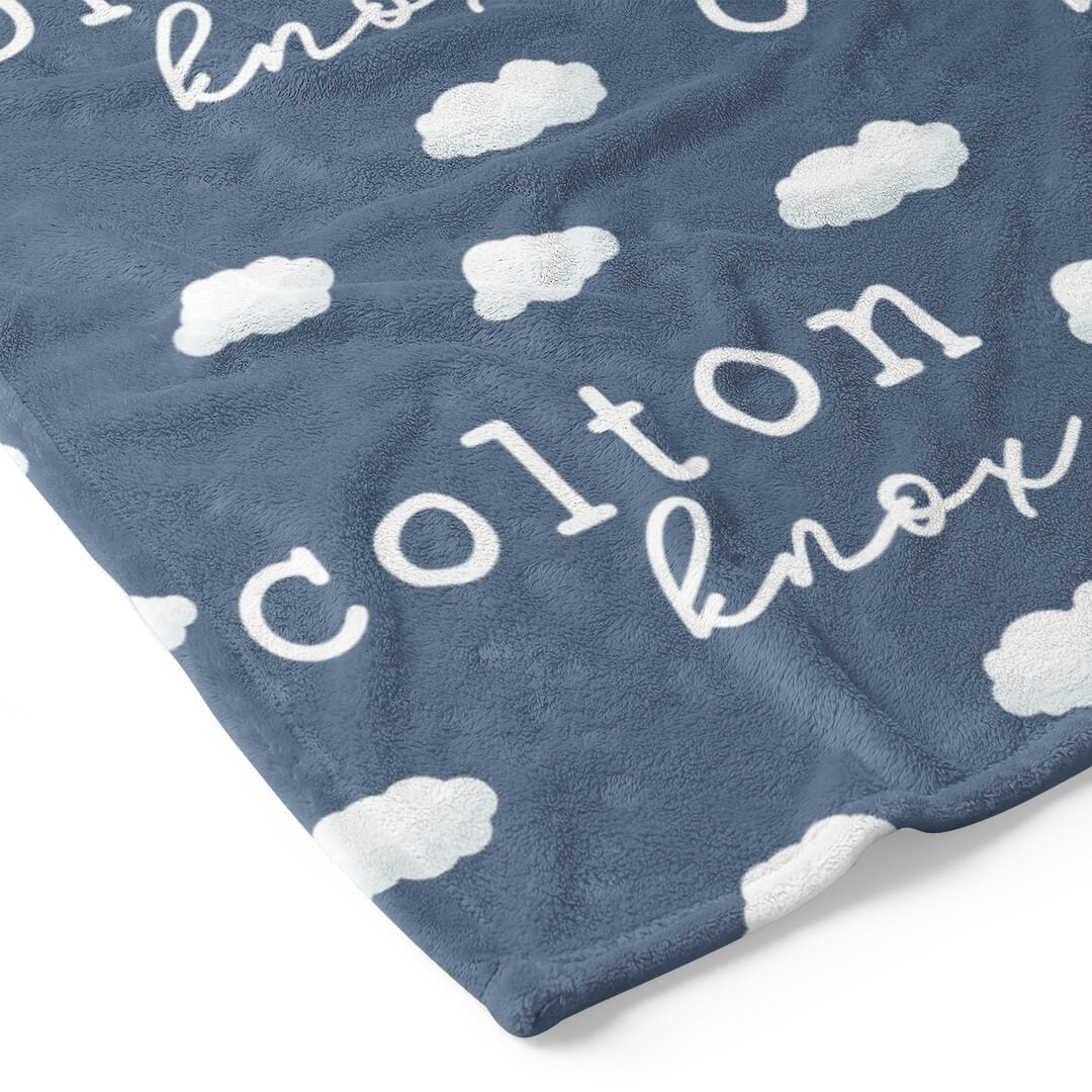Sweet Dreams Personalized Toddler Blanket