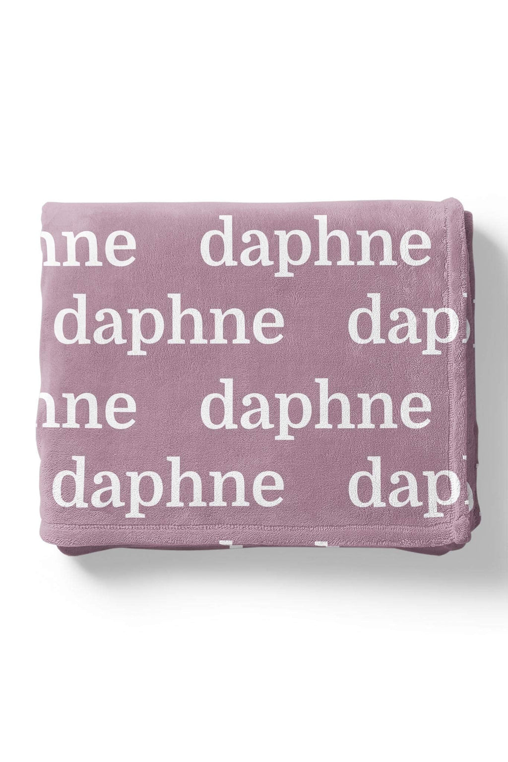 Personalized Color Blanket | Plush Pastels