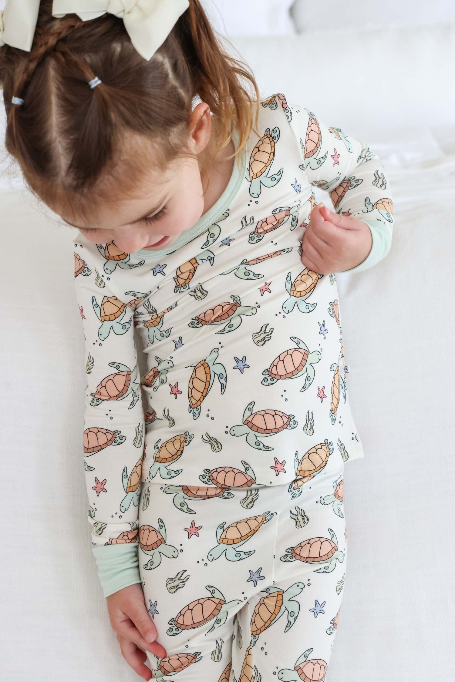 Two Piece Pajama Set | Turtley Rad