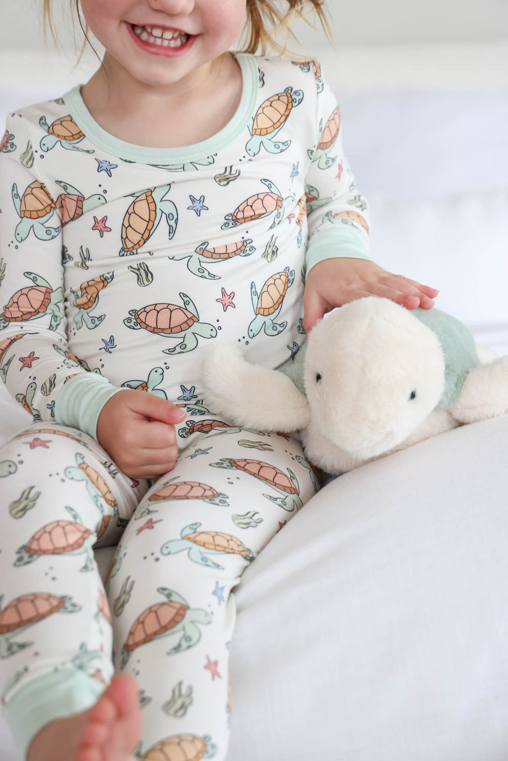 Two Piece Pajama Set | Turtley Rad