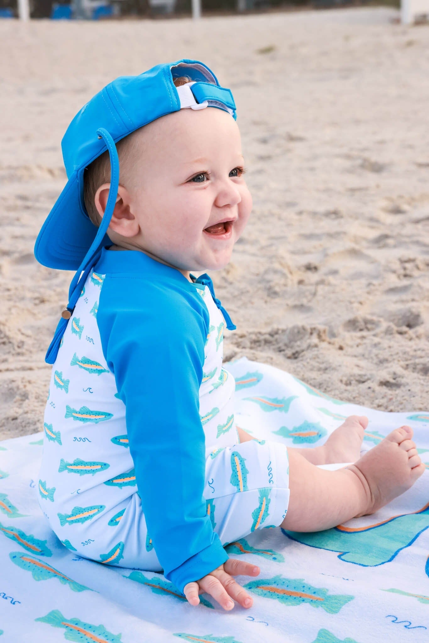 Surf Hat | Twilight Tide