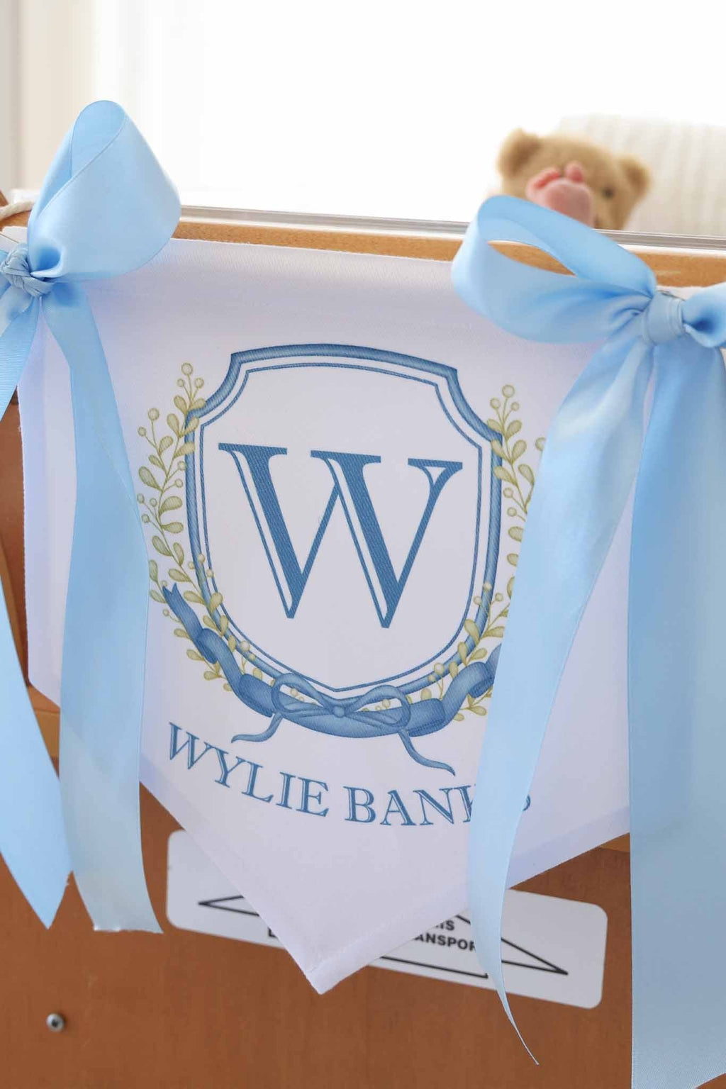 Printed Welcome Banner
