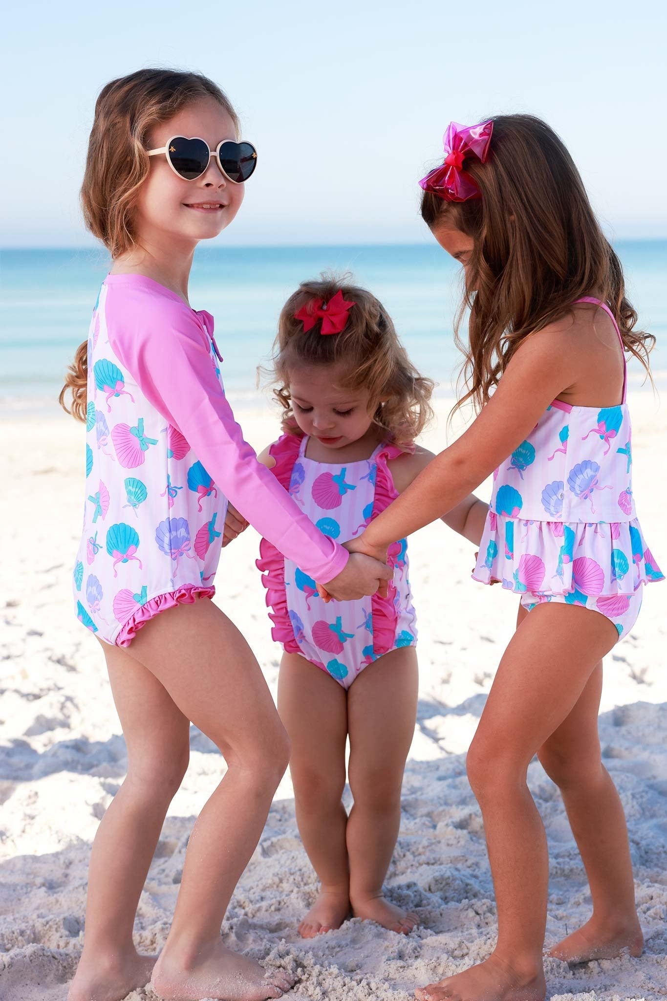 Two Piece Strappy Tankini | Seaside Sweetie