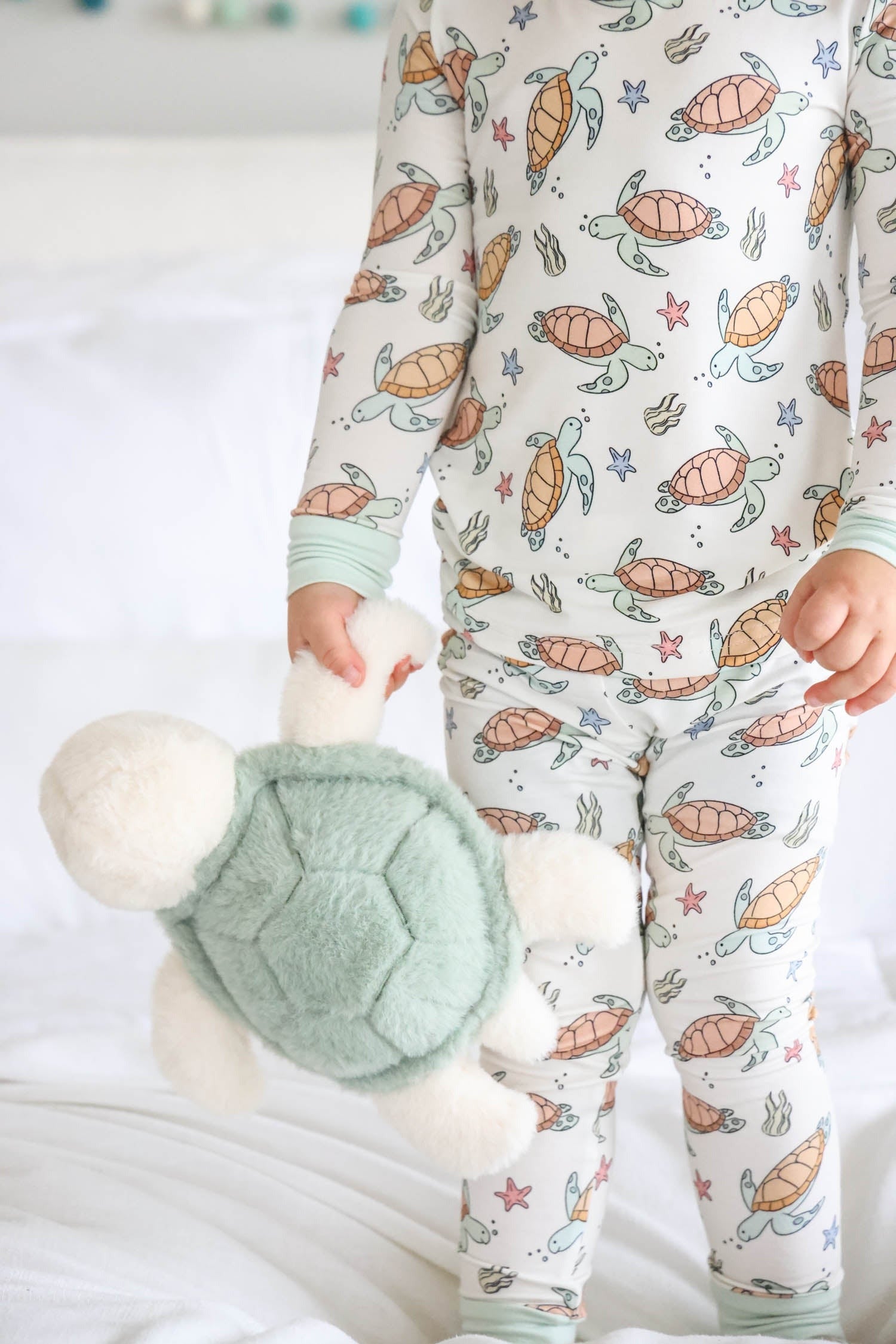 Two Piece Pajama Set | Turtley Rad