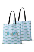 Personalized Tote Bags | Tiny Trout
