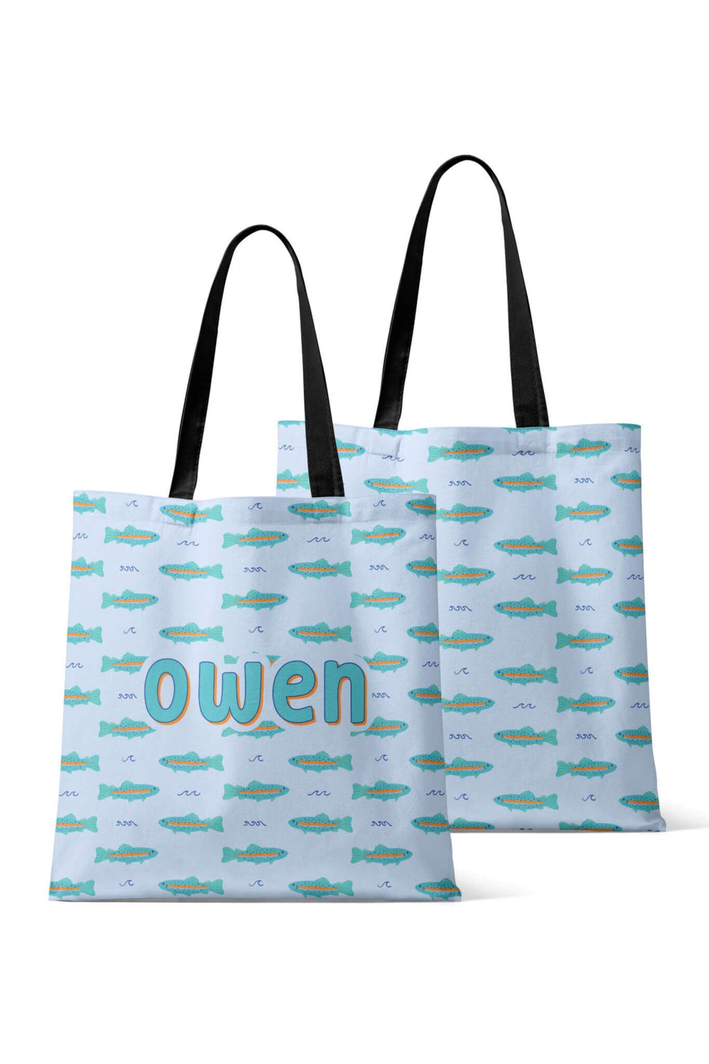 Personalized Tote Bags | Tiny Trout