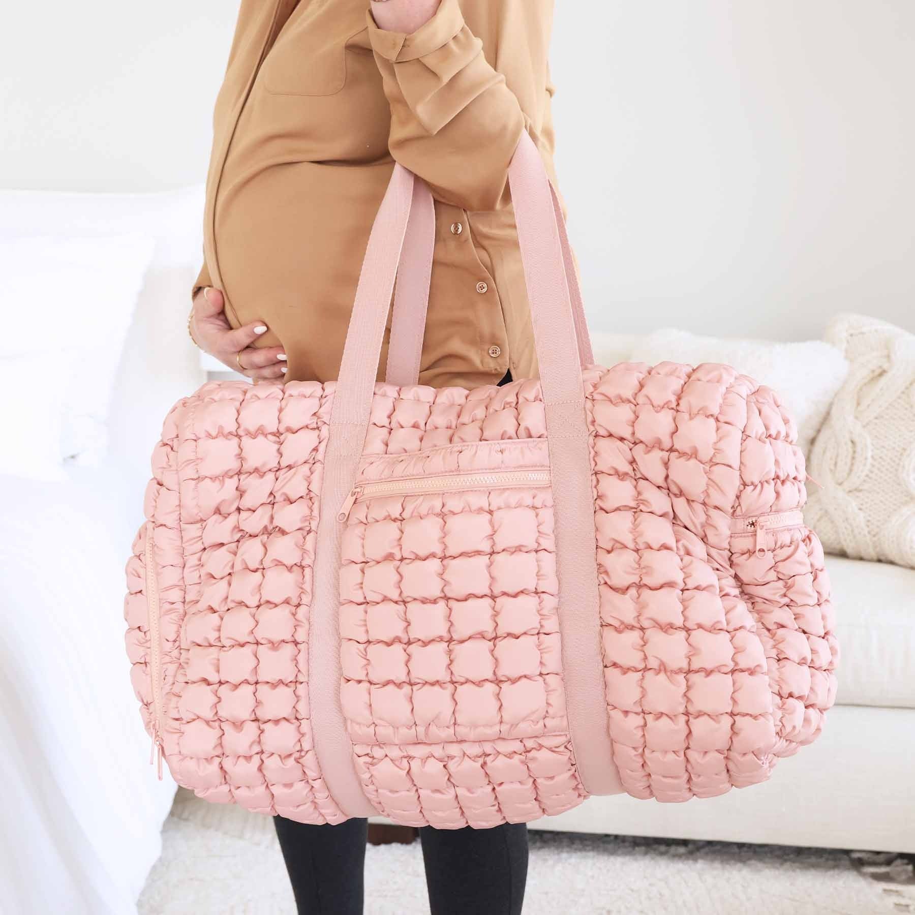 Weekender Bag | Mauve