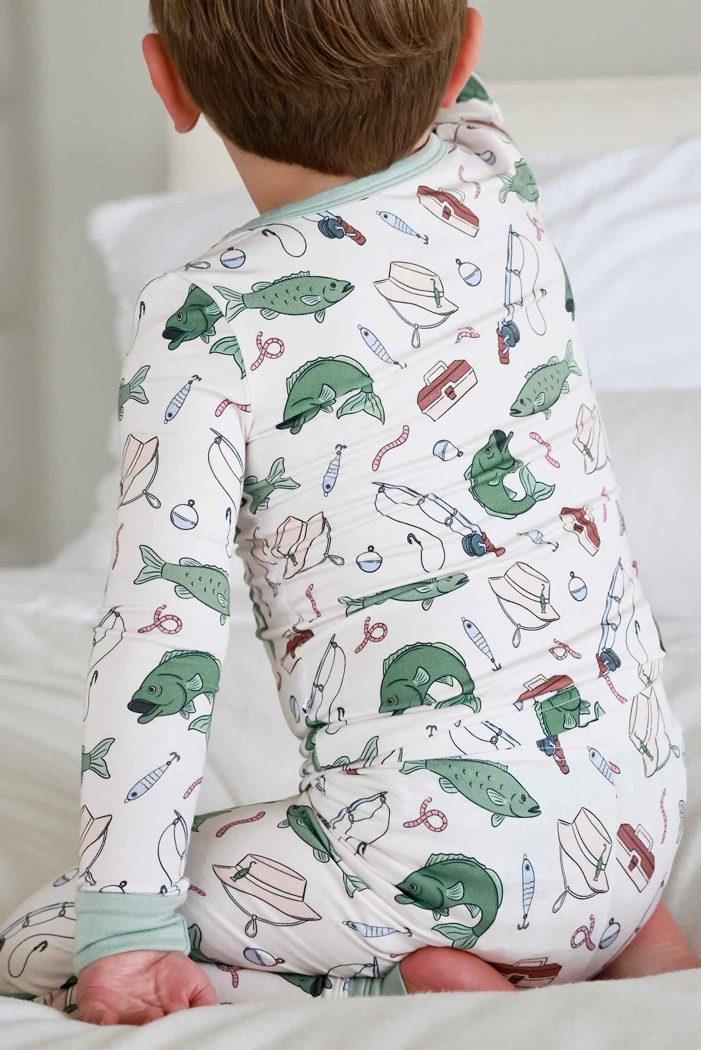 Two Piece Bamboo Pajama Set | Off the Hook