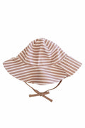 Printed Sun Hat | Sandy Stripes