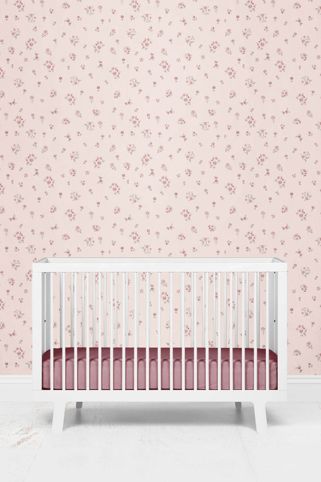 Precious Posies Removable Wallpaper