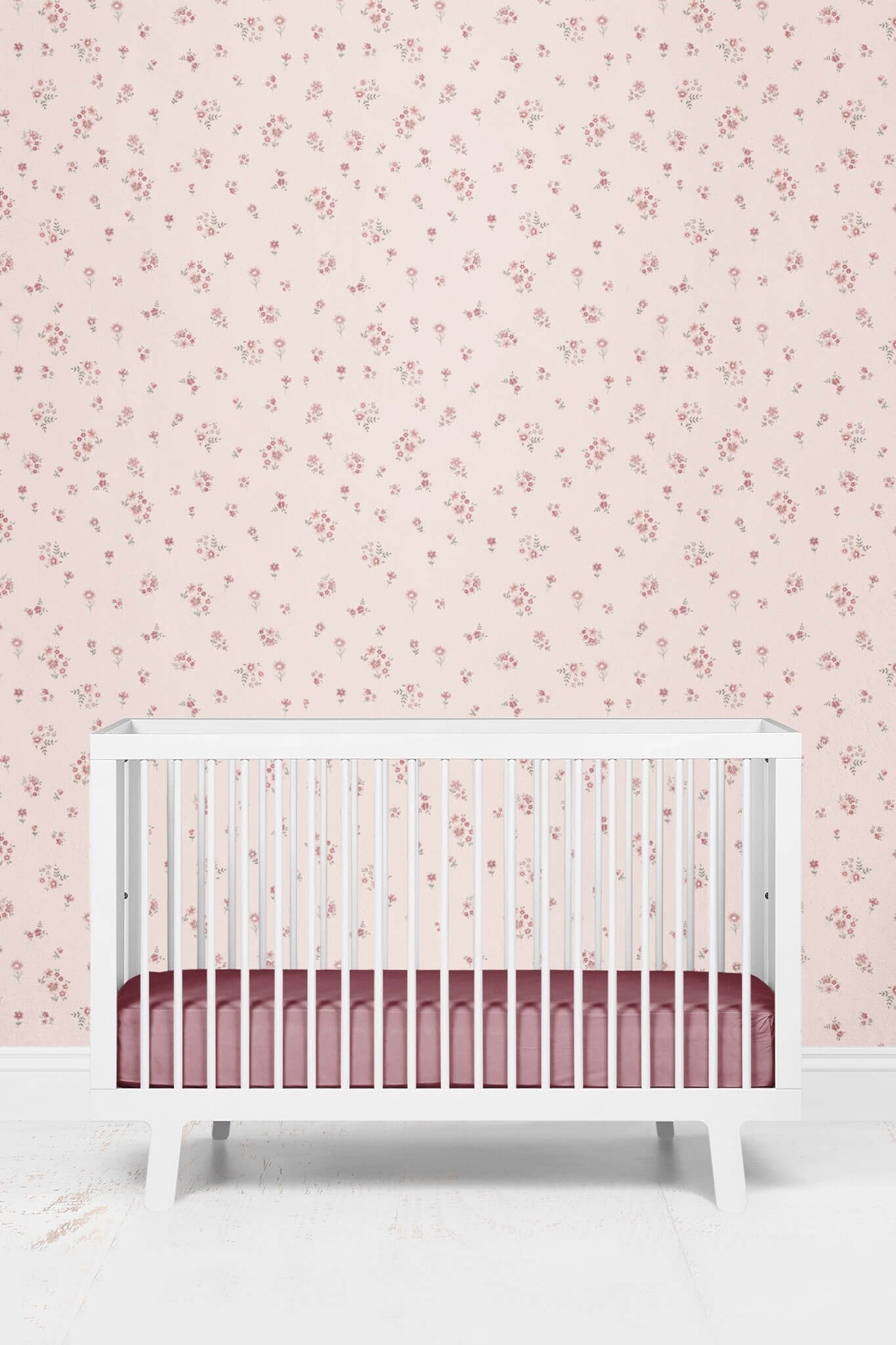Precious Posies Removable Wallpaper