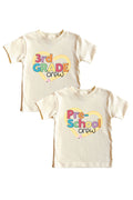 New Grade Crew Kids Graphic Tee | Natural