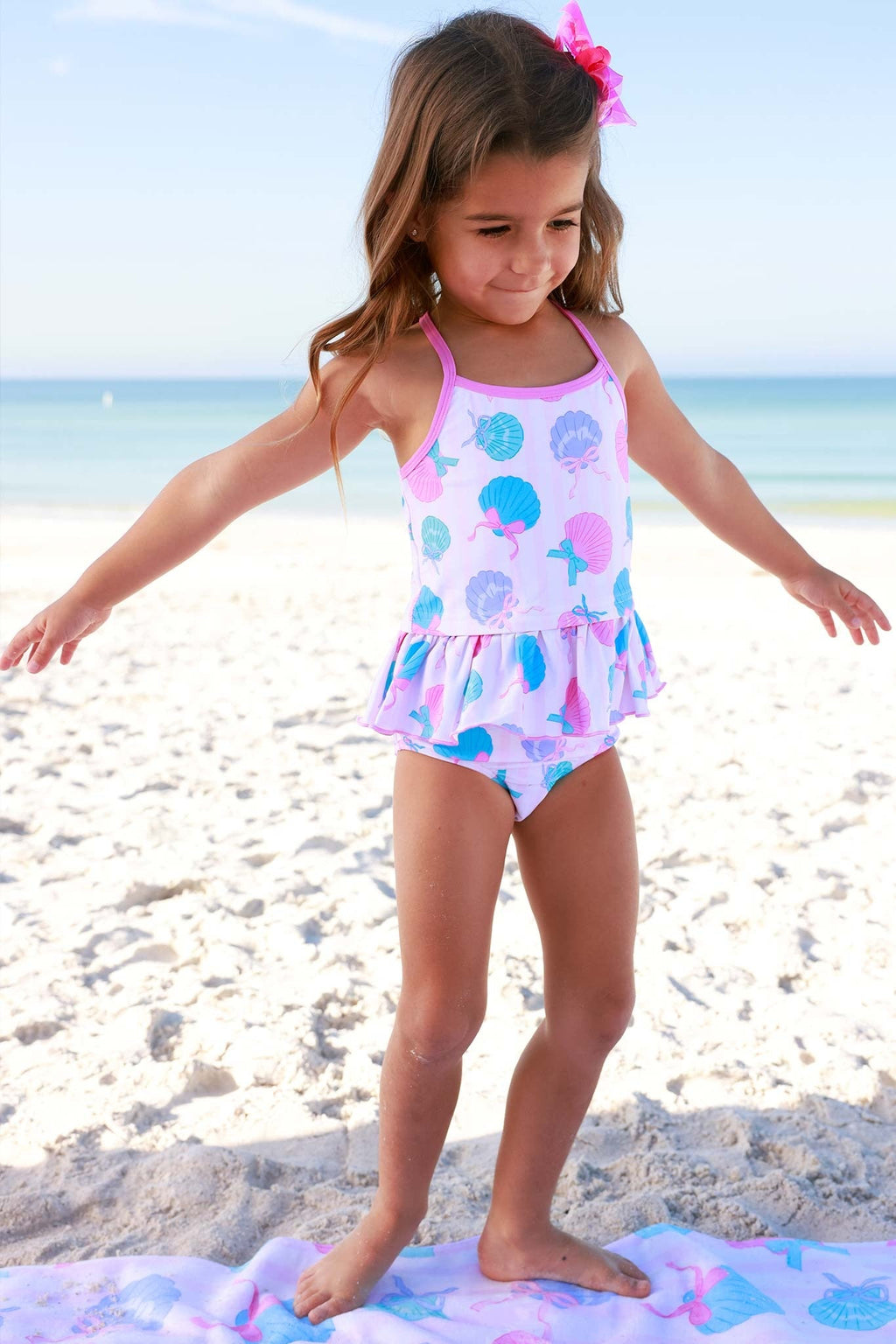 Two Piece Strappy Tankini | Seaside Sweetie