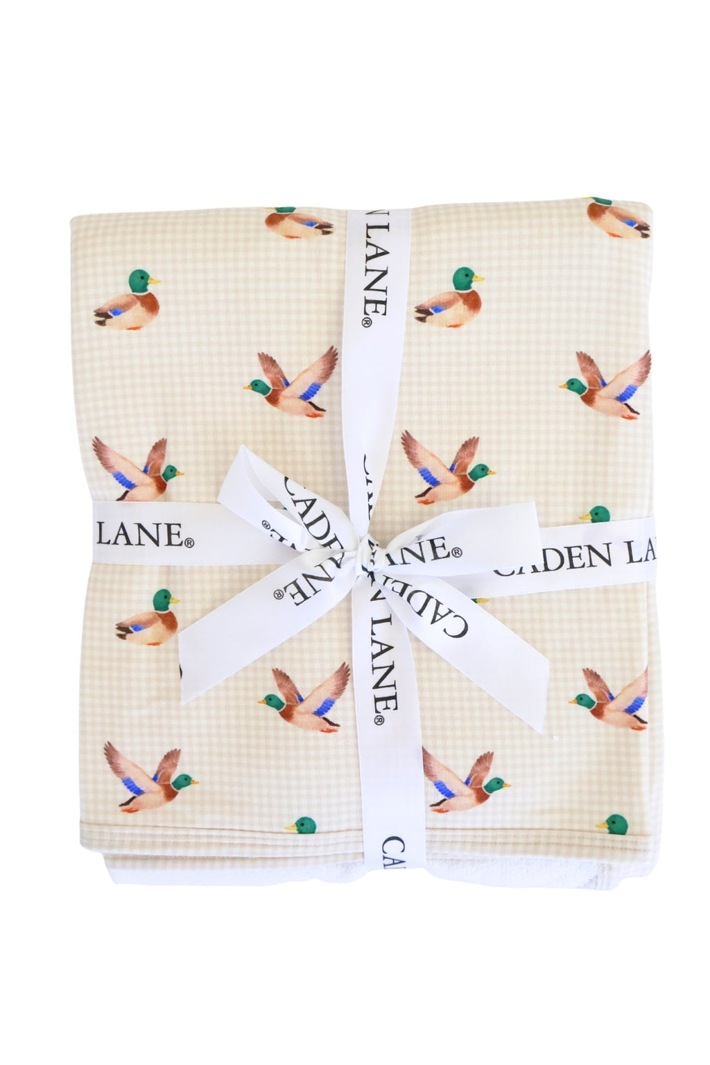 Baby Embroidered Bamboo Hooded Towels