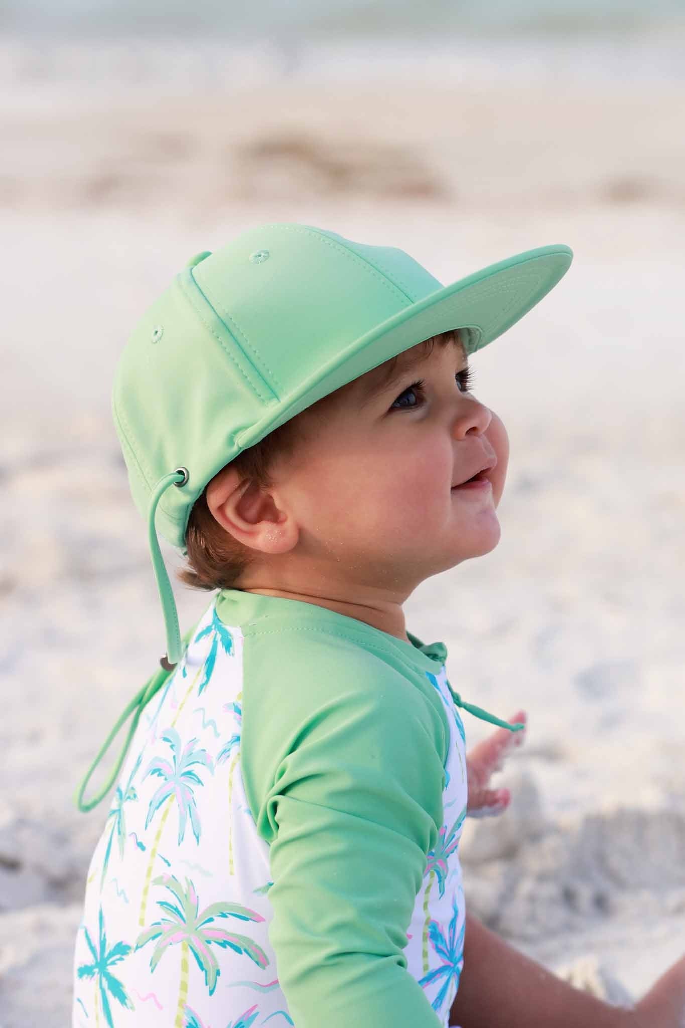 Surf Hat | Tropical Green