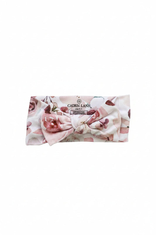 Rosie's Rose Garden Large Bow Headwrap