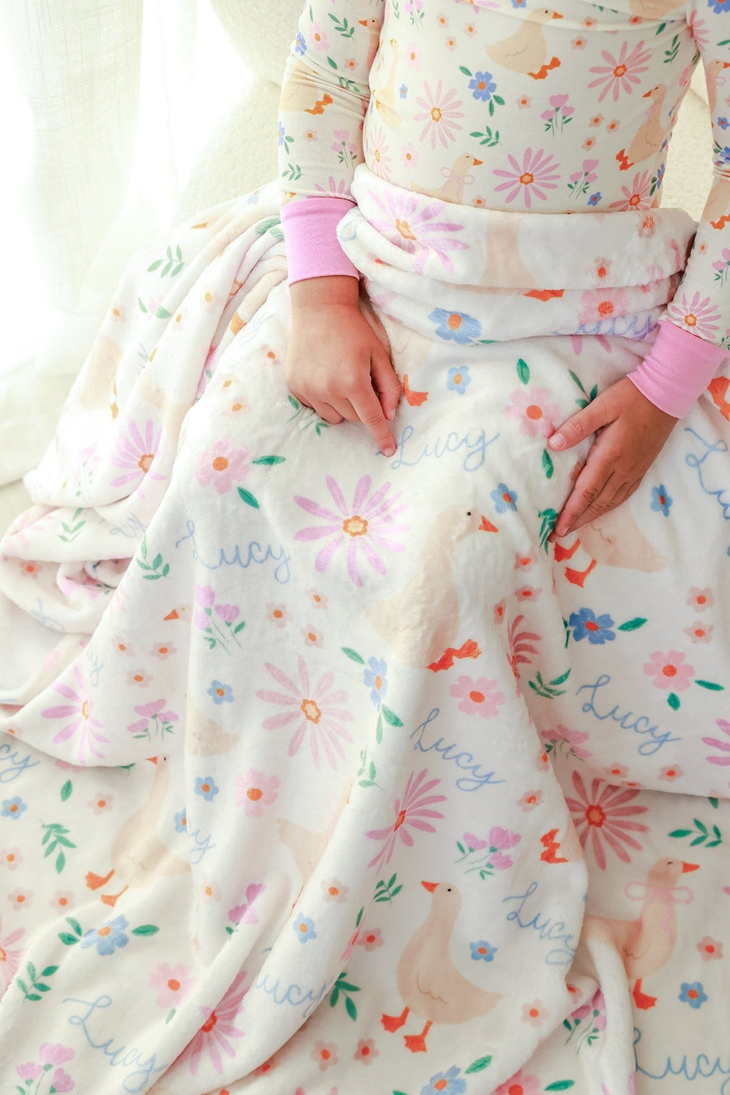 Personalized Kids Blanket | Loosey Goose