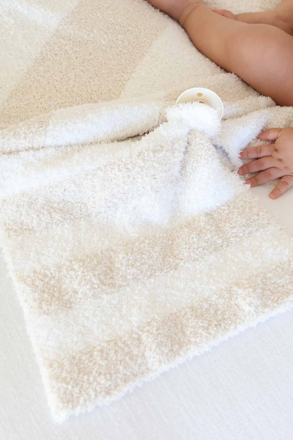 CuddleLaneTM Luxe Lovey | Stripe