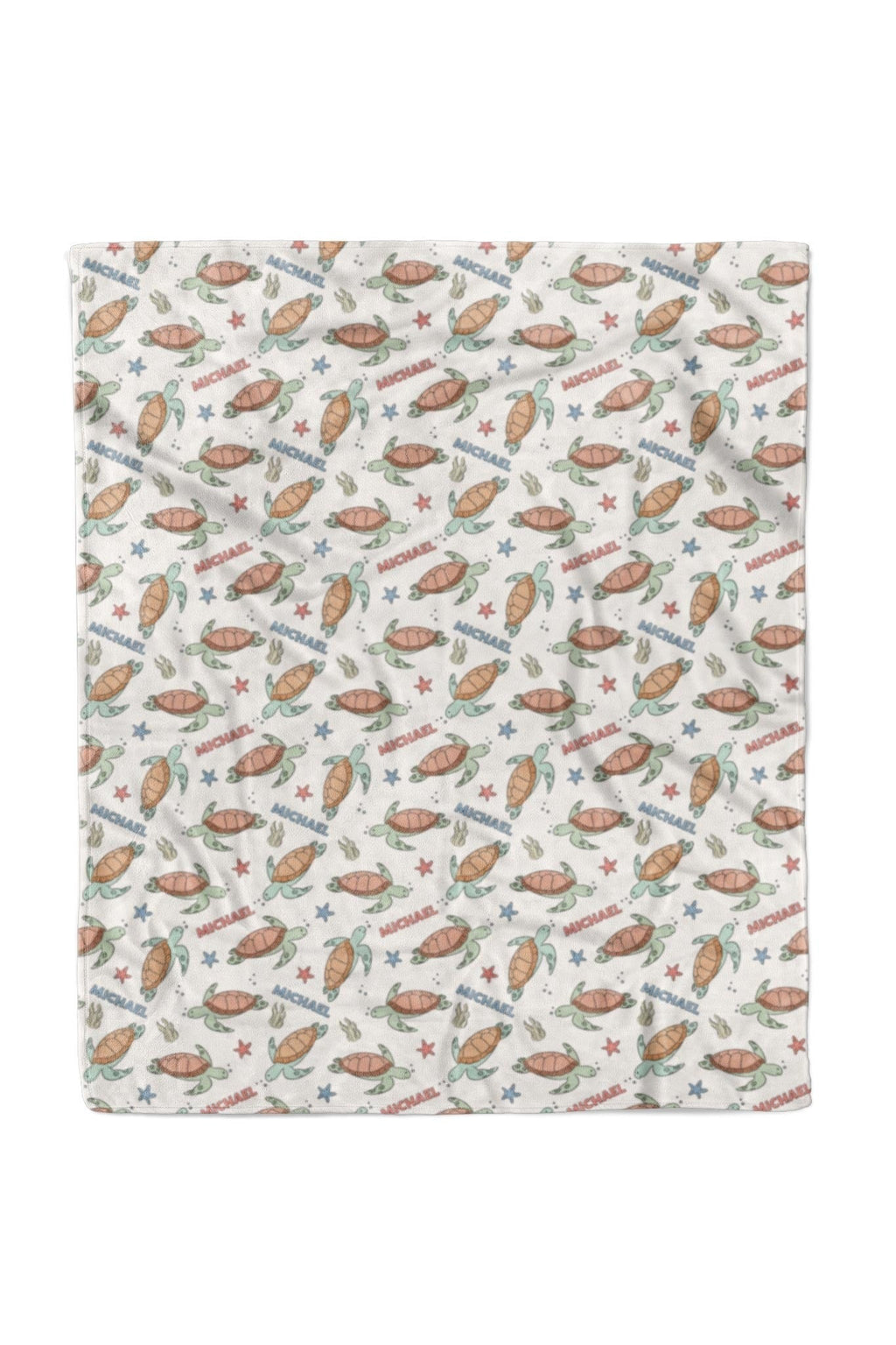 Personalized Kids Blanket | Turtley Rad