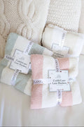 CuddleLaneTM Luxe Blankets | Stripe