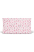 Ribbon & Roses Changing Pad Cover | Pink
