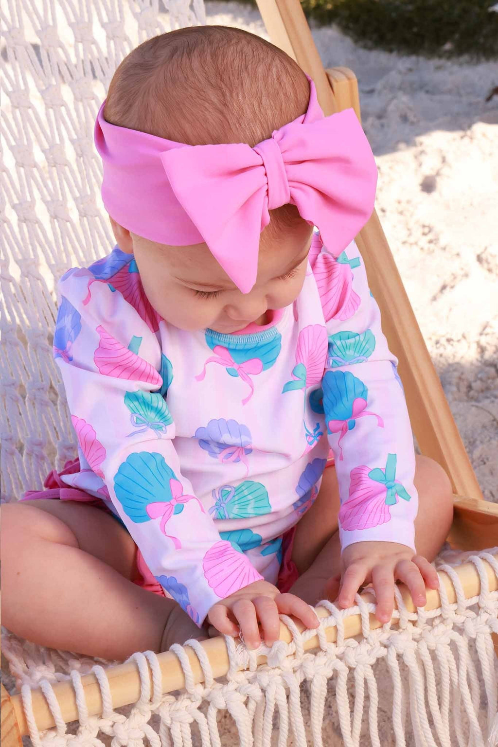 Swim Bow | Pink Sweetie