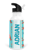 Pinch Me Personalized Kids Water Bottle | Blue