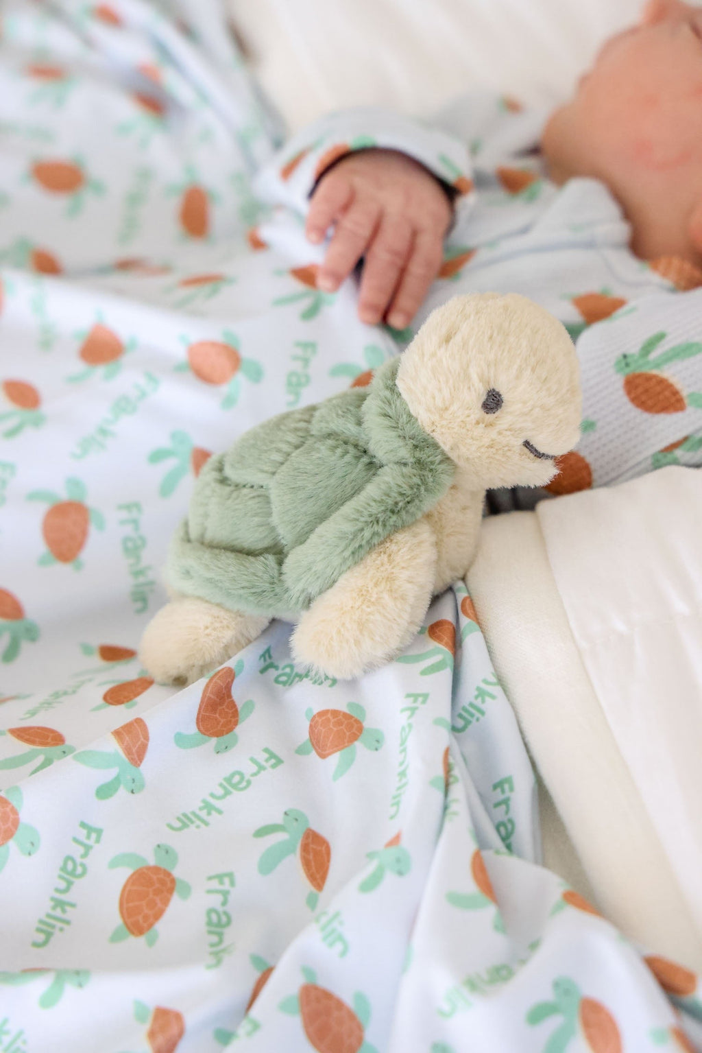 Personalized Swaddle Blanket | Coastal Cruisers