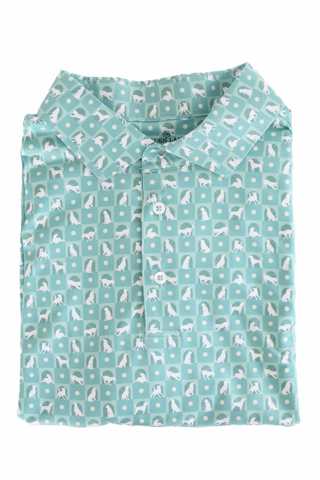Daddy & Me Matching Short Sleeve Polos | Man's Best Friend