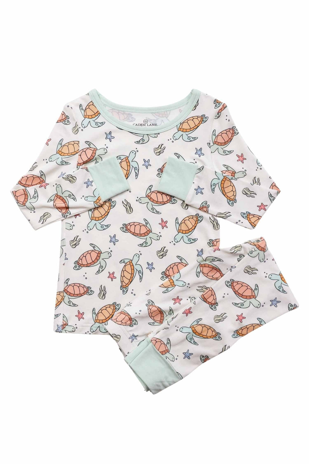 Two Piece Pajama Set | Turtley Rad