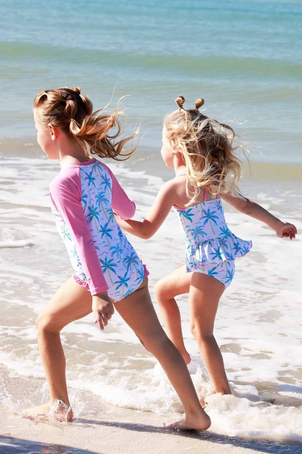Two Piece Strappy Tankini | Blue Lagoon